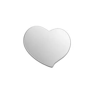 CUORE SWIRLY ALKEMÉ SP. 1.2MM - D. 19 MM - 8 PZ