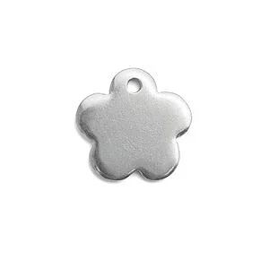FIORE 5 PETALI PELTRO - 20 MM - 3 PZ