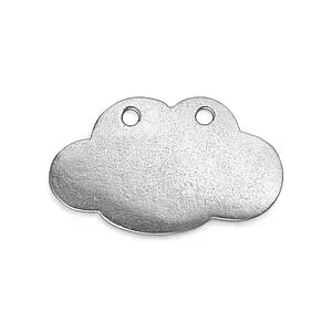 NUVOLA PELTRO - 30 X 19 MM - 3 PZ
