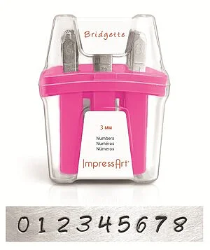 NUMMERN SET BRIDGETTE - 3MM