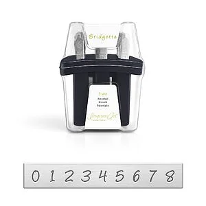 NUMMERN SET BRIDGETTE PREMIUM - 3MM