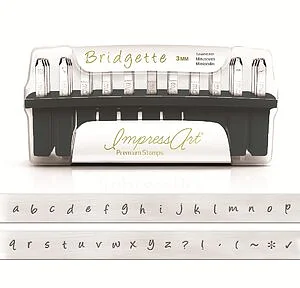 BRIDGETTE LOWERCASE PREMIUM SET - 3MM