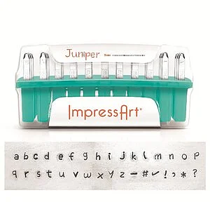 SET LETTERE MINUSCOLE JUNIPER - 3MM