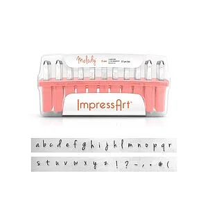 MELODY LOWERCASE SET - 3MM