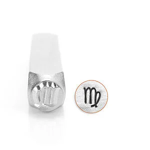 METAL STAMP - VIRGO 6MM