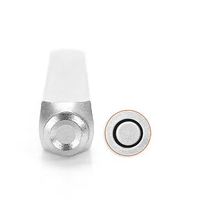 METAL STAMP - CIRCLE 6MM