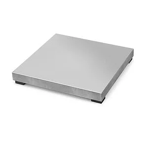 BLOCCO ACCIAIO C. PIEDINI - 100 X 100 X 10 MM