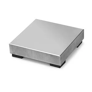 BLOCCO ACCIAIO C. PIEDINI - 50 X 50 X 10 MM