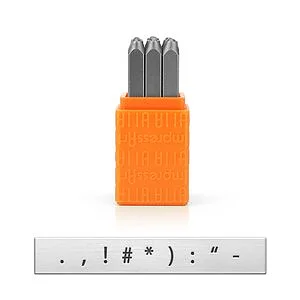 ZEICHENSETZUNG SET BASIC - 3MM