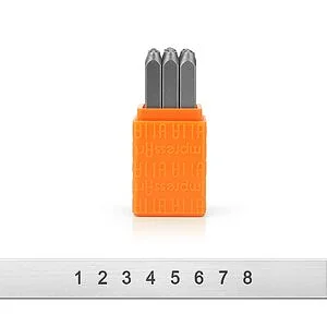 NUMMERN SET SANS SERIF BASIC - 3MM