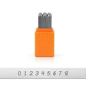 BASIC BRIDGETTE NUMBERS - 3MM