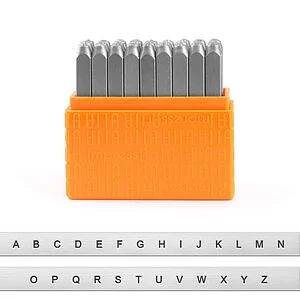 SET ALFABETO MAIUSCOLO SANS SERIF BASIC - 3MM