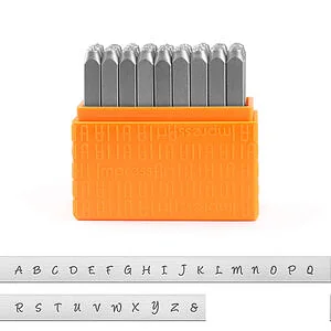 BASIC BRIDGETTE UPPERCASE - 3MM