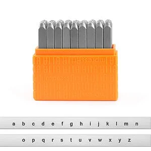 SET ALFABETO MINUSCOLO SANS SERIF BASIC - 1.5MM