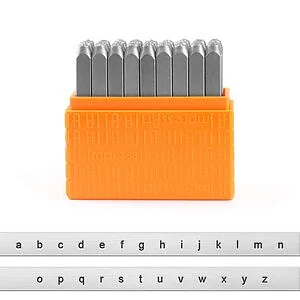 KLEINBUCHSTABEN SET SANS SERIF BASIC - 3MM