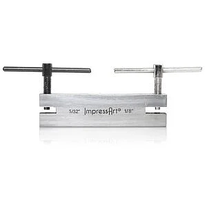 IMPRESSART 2 HOLE SCREW DOWN PUNCH LARGE