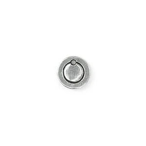 DISCO BORDATO PELTRO - D. 11 MM - 5 PZ