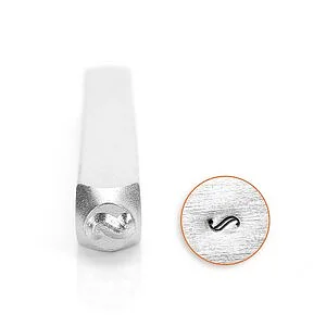 STAMPO PER METALLI - FLOREALE H 3MM
