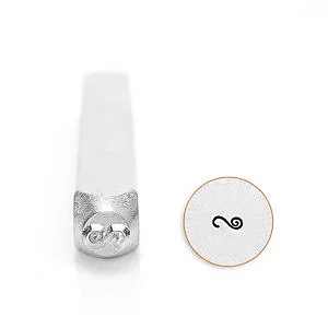STAMPO PER METALLI - FLOREALE J 3MM