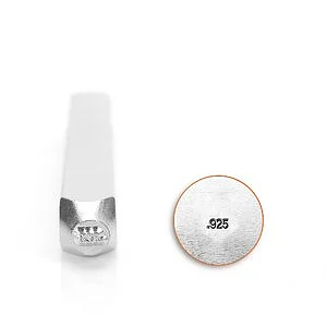 METAL STAMP - .925 1.5MM