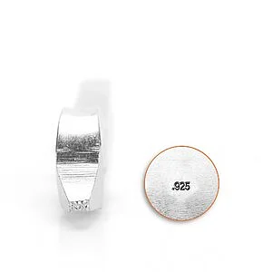 METAL STAMP - .925, BENT SHANK 1.5MM