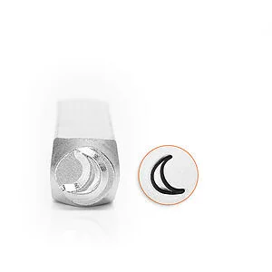 METALL-MOTIVSTEMPEL - MOND 6MM