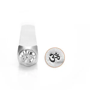 METAL STAMP - OM 6MM