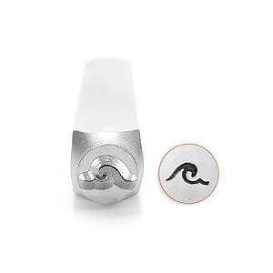 METALL-MOTIVSTEMPEL - WELLE 6MM