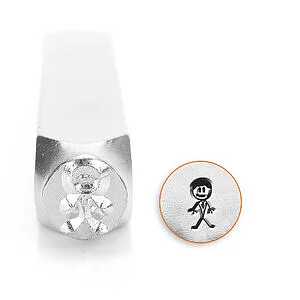 METAL STAMP - DADDY 7MM