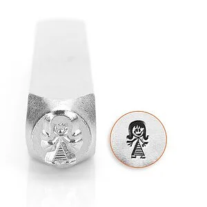 METAL STAMP - MOMMY 7MM