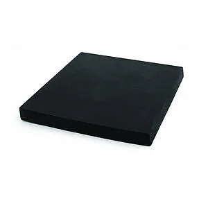 BLOCCO IN GOMMA - 10 X 10 CM