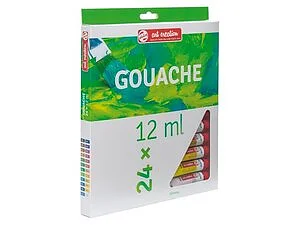 TALENS ART CREATION GOUACHE SET 24 X 12ML
